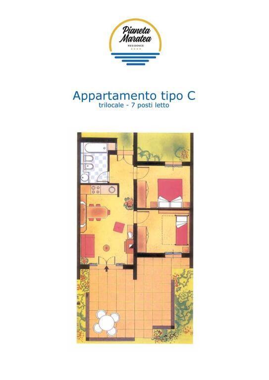 Residence Pianeta Maratea Exterior foto